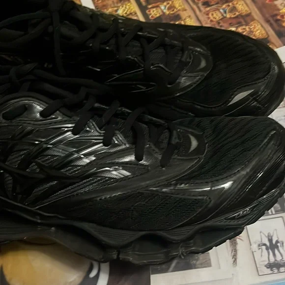 ☠️⚫️ Mizuno x A Different Breed x Prophecy Vibes ⚫️🫡
